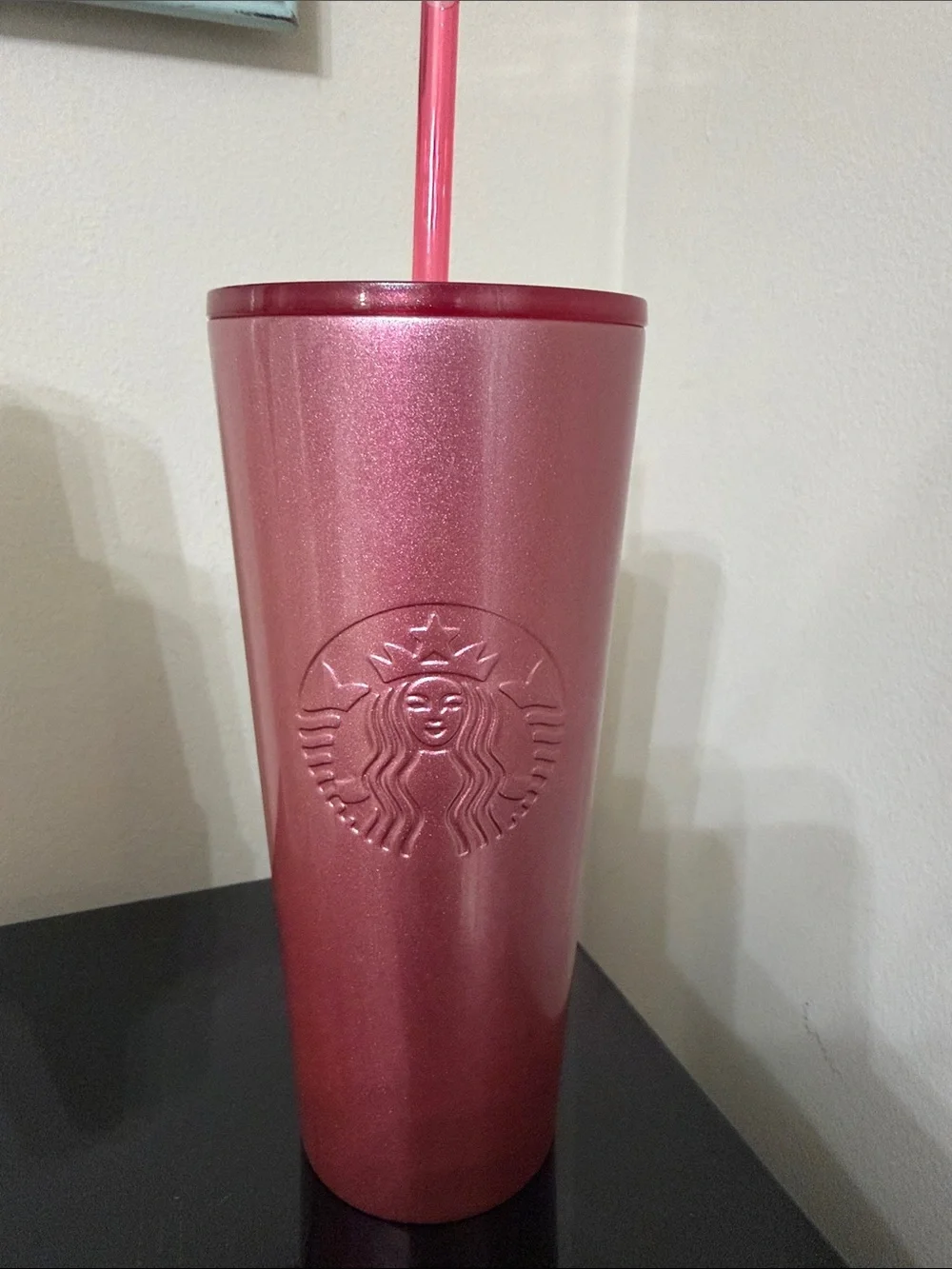 Disney Parks Hollywood Studios Starbucks Stainless Steel Tumbler Cup New